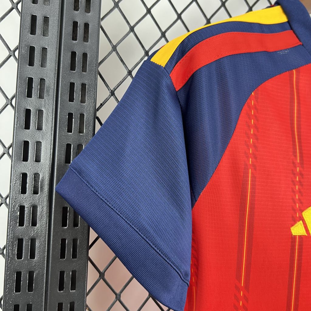 Women's Spain 2026 World Cup Home Jersey