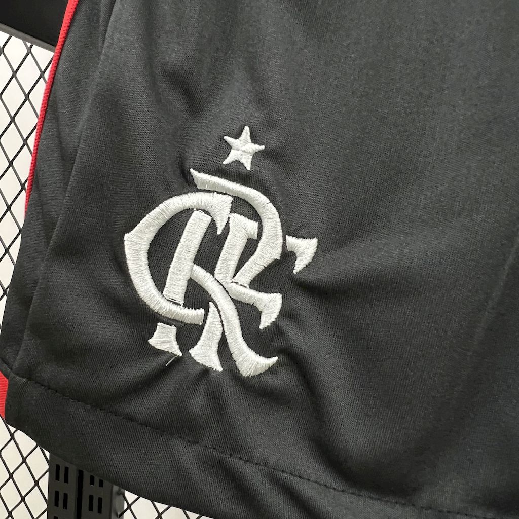 Terceiro uniforme infantil do Flamengo 2024/25