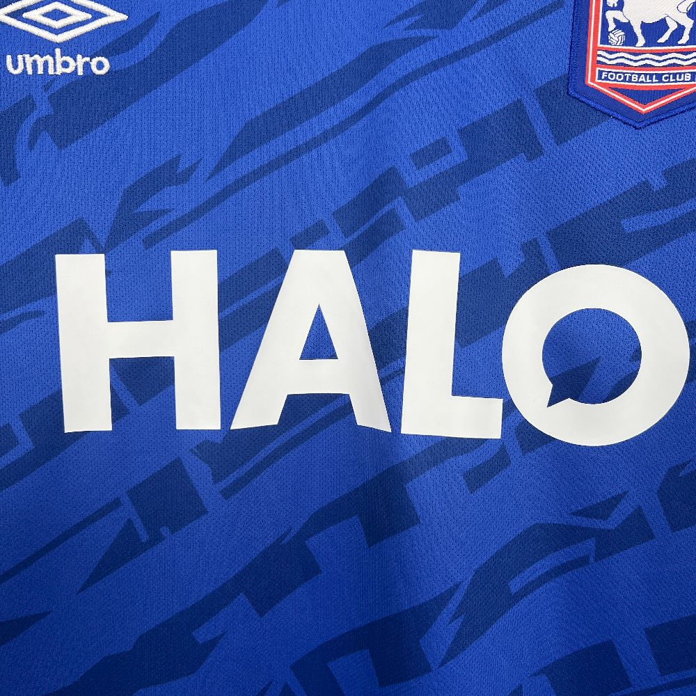 Men's Ipswich Town FC 2025/26 Home Jersey