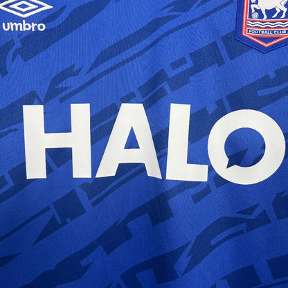 Men's Ipswich Town FC 2025/26 Home Jersey