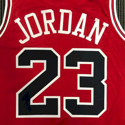 Camisa masculina Michael Jordan Red Team – Edição de 75º aniversário