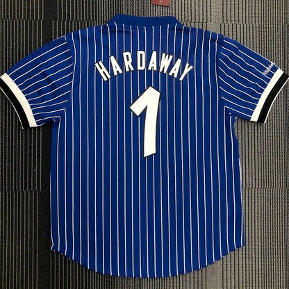 Anfernee Hardaway Men’s Blue Player Jersey – Throwback Edition