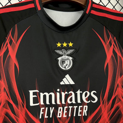 Benfica 2025/26 Away Concept version Kids Kit
