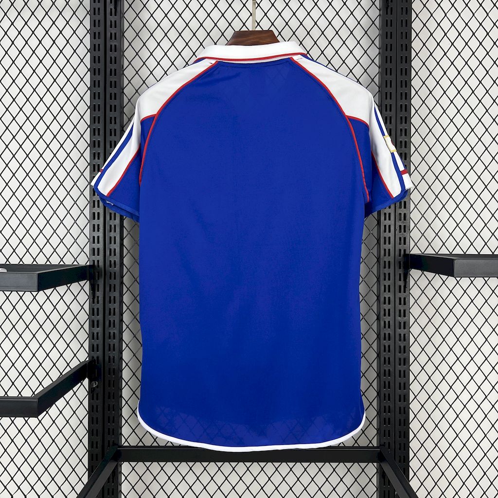 Camisa retrô da seleção japonesa de 2000