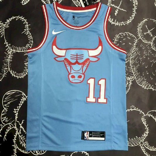 Camisa azul masculina Demar DeRozan Team