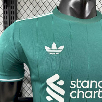 Liverpool 2025/26 Third Jersey Player Version