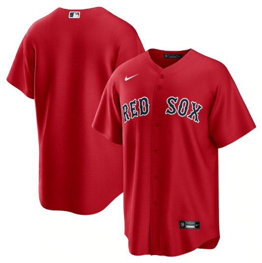 Boston Red Sox Jersey Red Fan