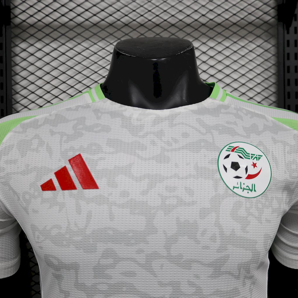 Camisa Home da Argélia 2024/25 Versão Jogador
