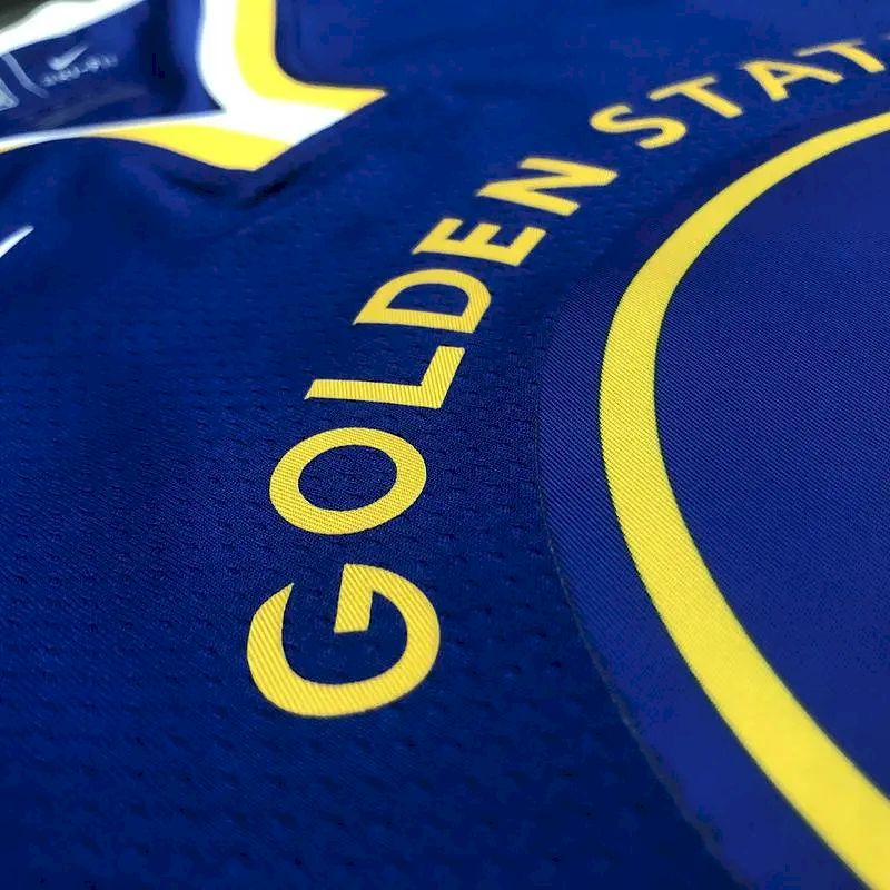 Camisa Andrew Wiggins Azul Masculina Versão Jogador – Edição Ícone