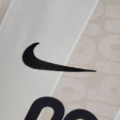 Camisa retrô do Corinthians aniversário de 2010