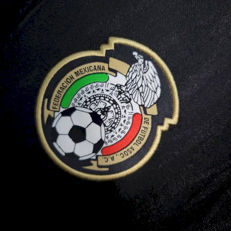 Camisa retrô reserva do México 2010