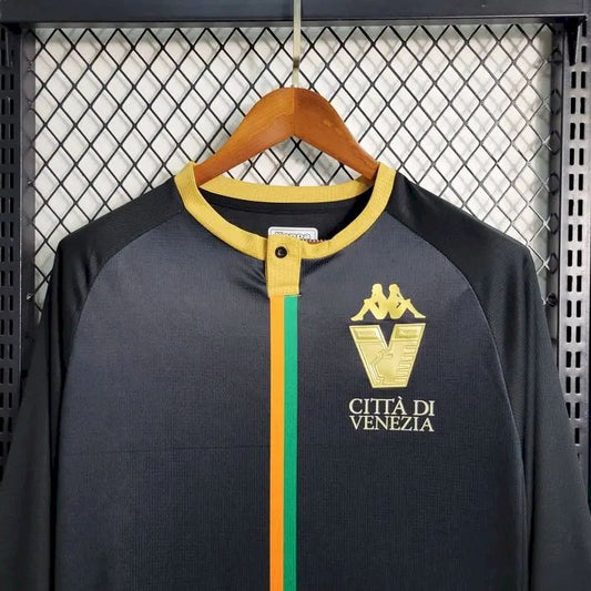 Venezia Fc 2023/24 Home Long Sleeves Jersey