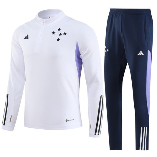Cruzeiro 2023/24 Half-Zip Adult Sweater+Pant 902