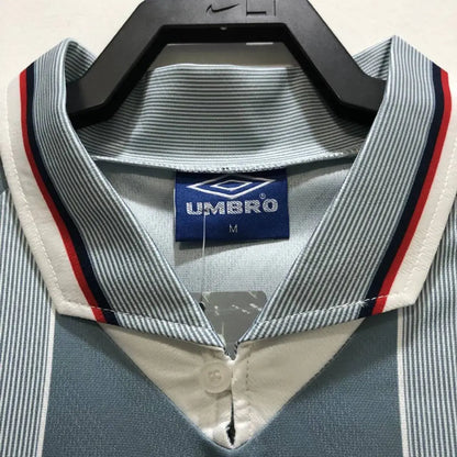 Camisa retrô reserva da Inglaterra 1996/97