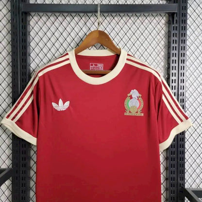 Camisa retrô do México 1985