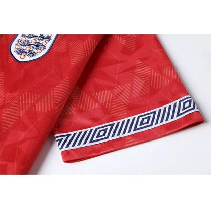 Camisa retrô reserva da Inglaterra de 1990