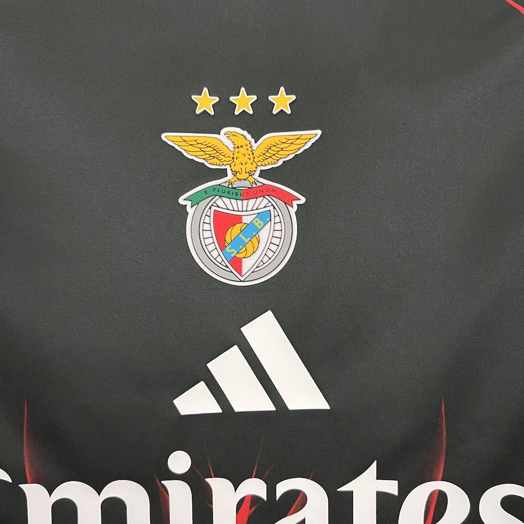 Benfica 2025/26 Away Concept version Jersey