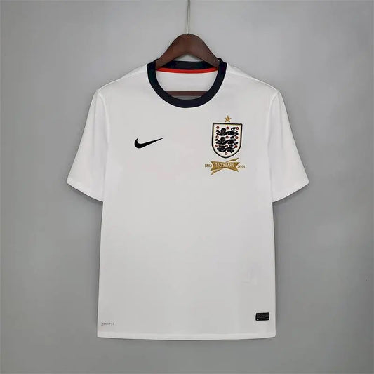 Camisa retrô da Inglaterra 2013