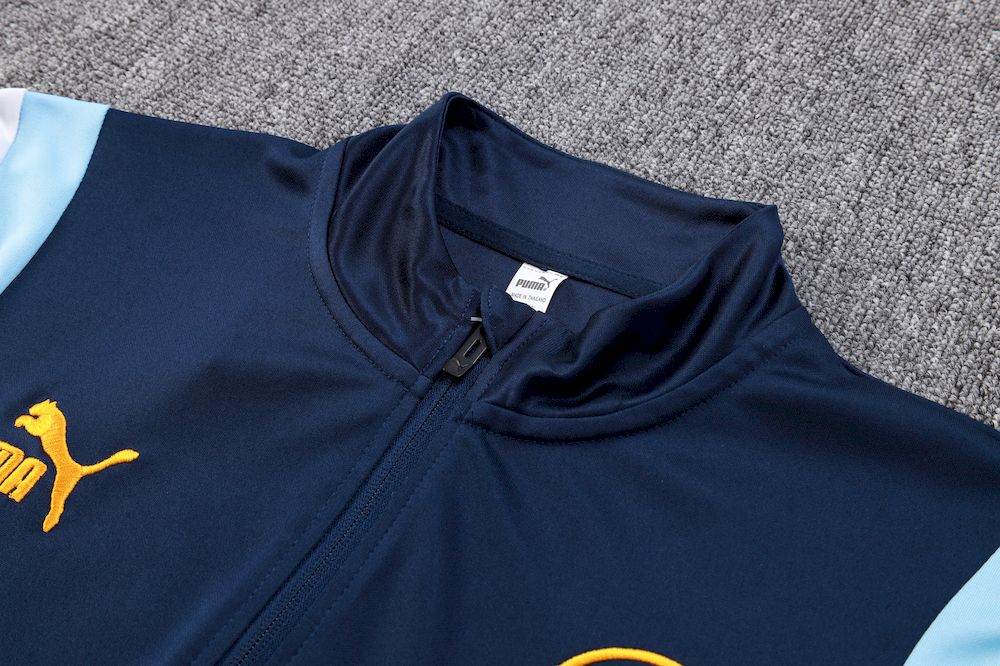 Suéter e calça Manchester City 2024/25 com zíper e meio zíper 815