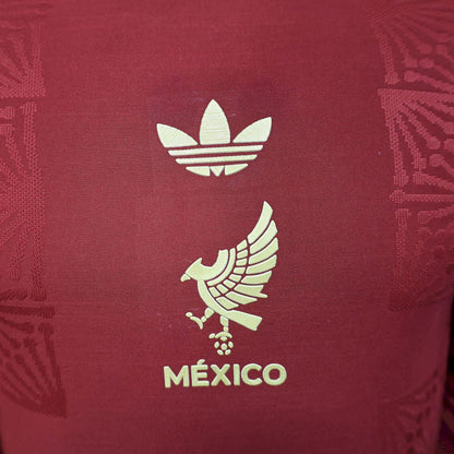 Mexico 2025/26 Red Special Edition Jersey Player Version 2