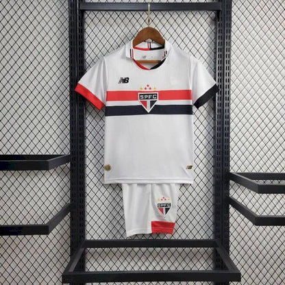 Kids São Paulo 2024/25 Home Kit