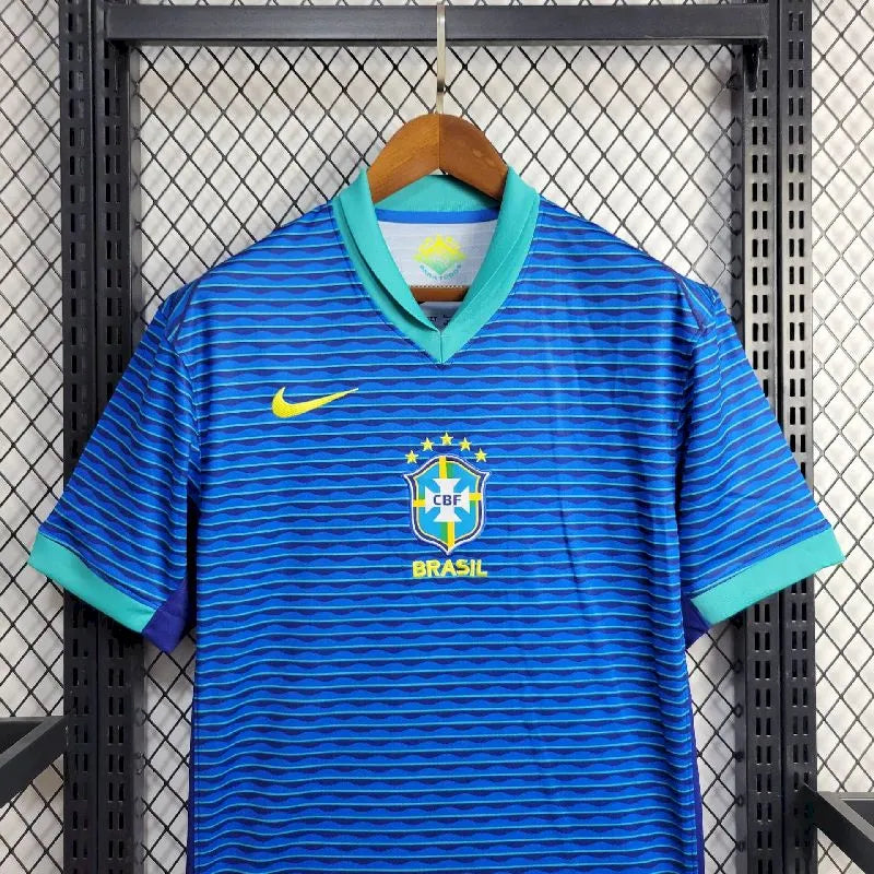 Men's Brazil 2024/25 Away Jersey