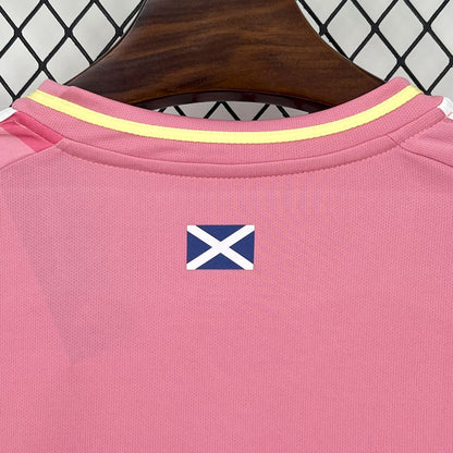 Camisa reserva da Escócia 2025/26