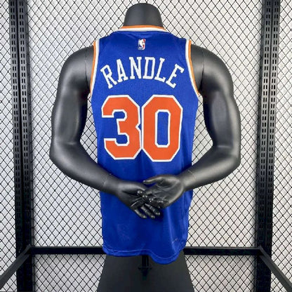 Men’s Julius Randle Away Blue Team Jersey