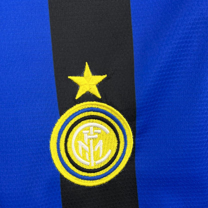 Camisa retrô Home do Inter de Milão 1998/99