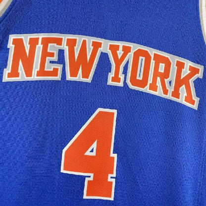 Camisa azul reserva Derrick Rose masculina