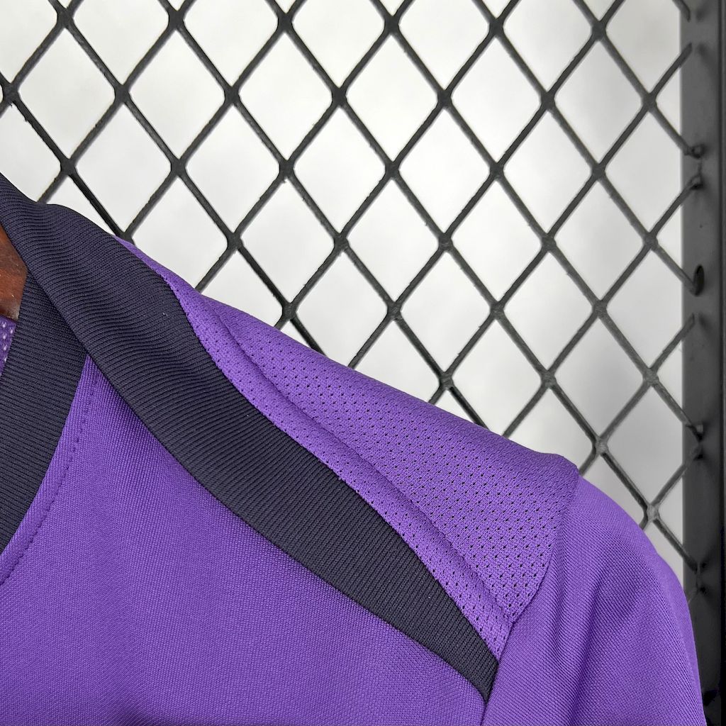 Men's Corinthians 2025/26 Purple Pre-Match Jersey