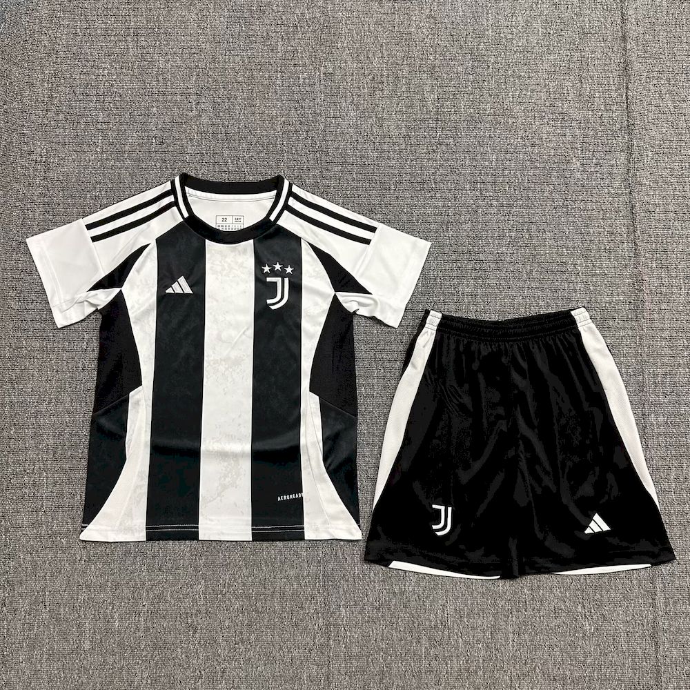 Juventus 2024/25 Home Kids Kit