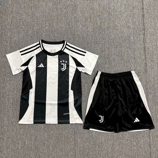 Juventus 2024/25 Home Kids Kit