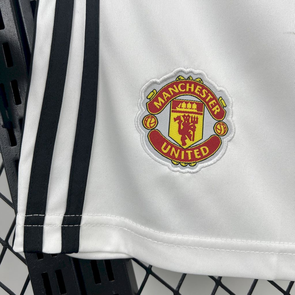 Manchester United 2025/26 Home Shorts