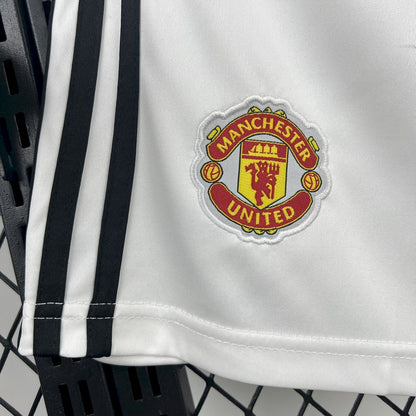 Manchester United 2025/26 Home Shorts