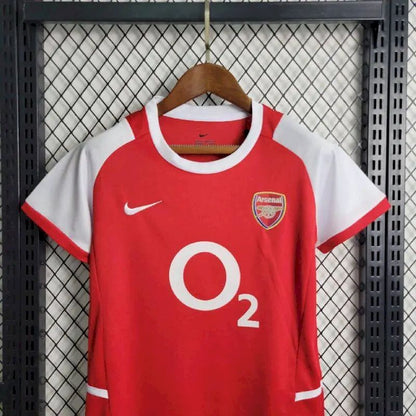 Retro Arsenal 2002/04 Home Kids Kit