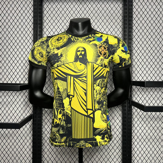 Brazil 2024/25 Special Edition Jersey Player Version