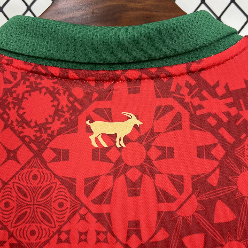 Camisa Portugal 2024/25 Vermelha edição especial