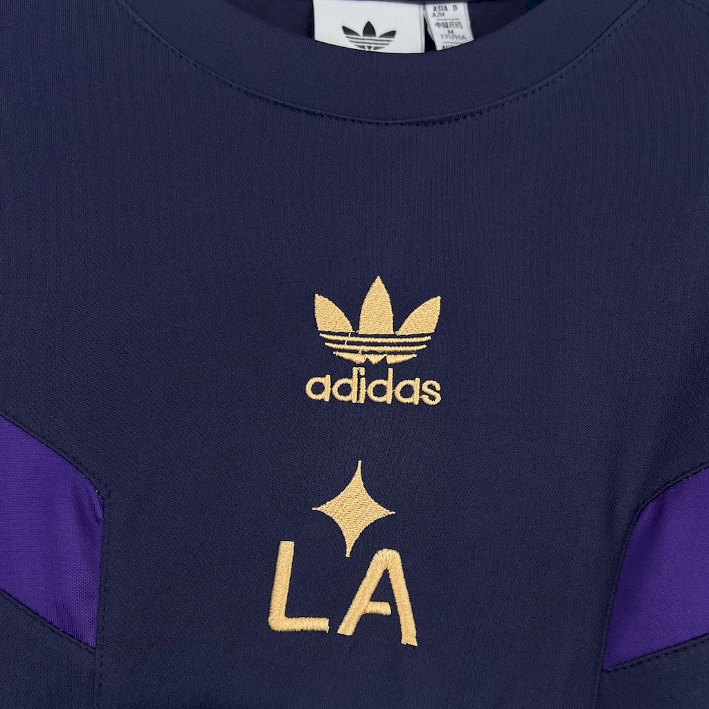 LA Galaxy 2025/26 Purple casual Jersey