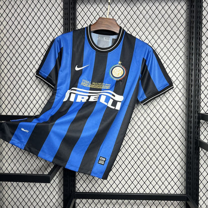 Camisa retrô da Inter de Milão 2009/10