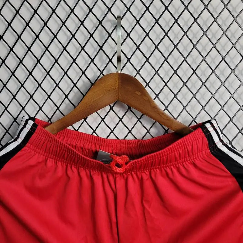 Calção Vermelho Flamengo 2023/24
