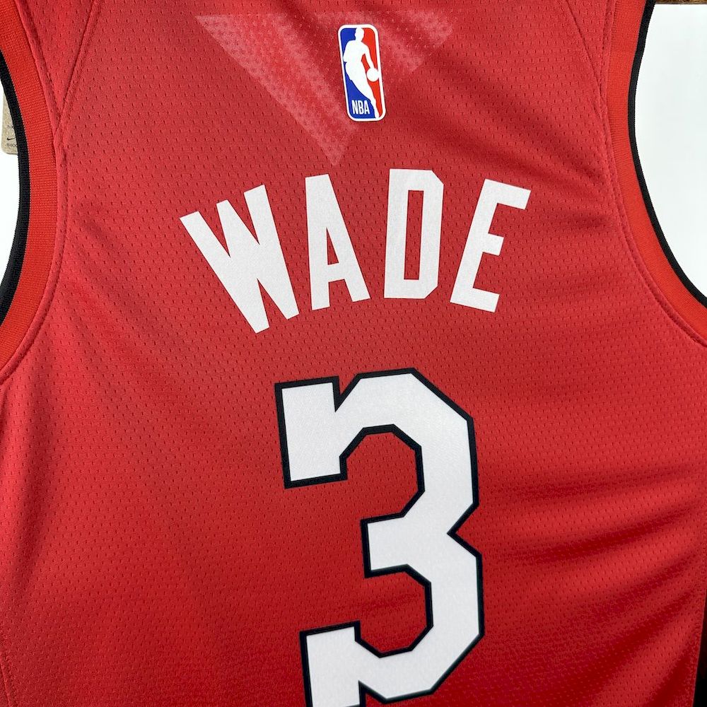 Miami Heat 2024/25 City Edition WADE#3