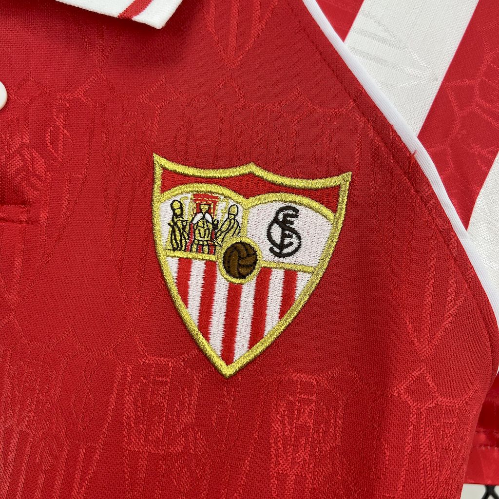 Camisa retrô Sevilla FC 1992/93