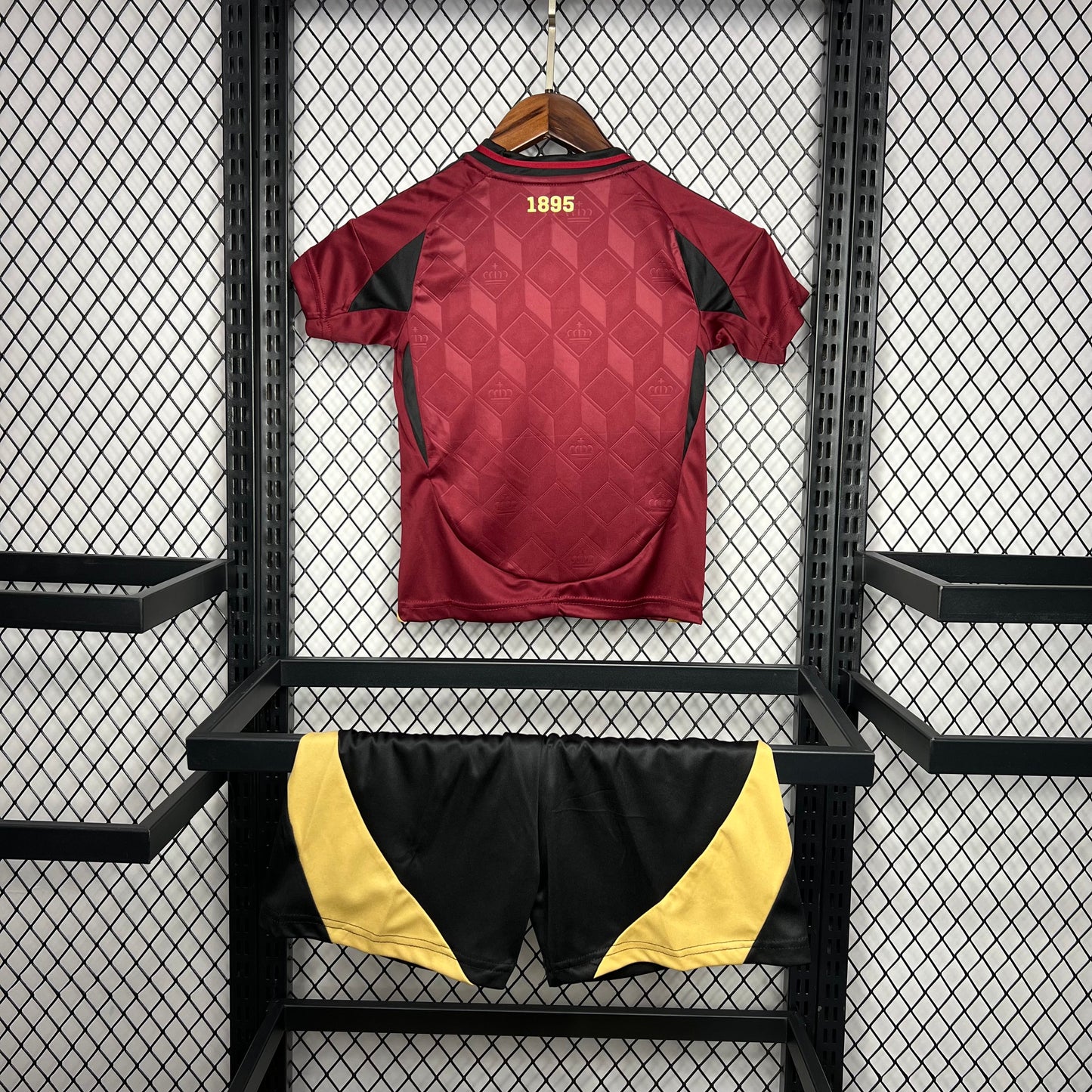 Kids Belgium 2024/25 Home Kit