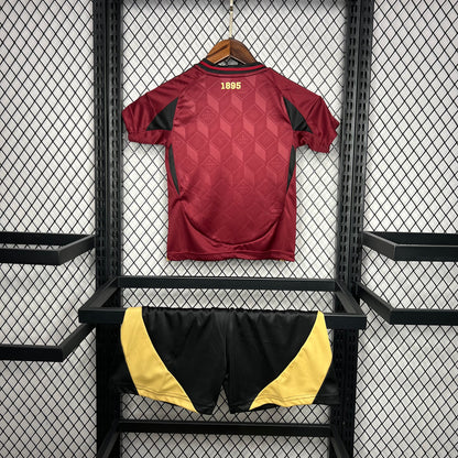 Kids Belgium 2024/25 Home Kit