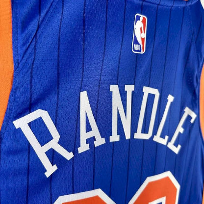 Camisa Julius Randle Azul Masculina 2024 – Edição City