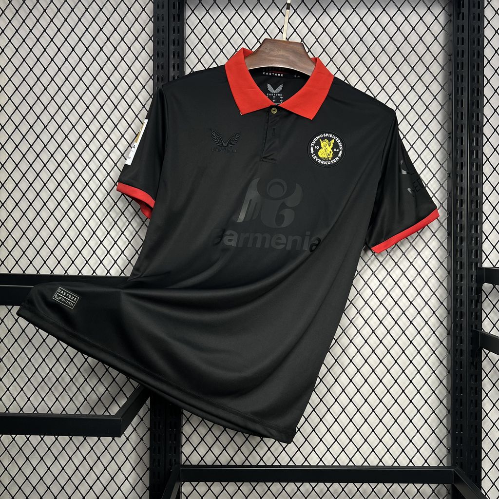 Bayer Leverkusen 2024/25 120th anniversary Jersey