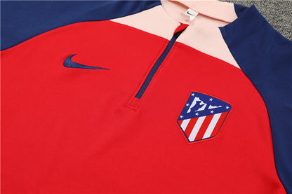 Suéter e calça adulto com zíper médio do Atlético de Madrid 2024/25 14001