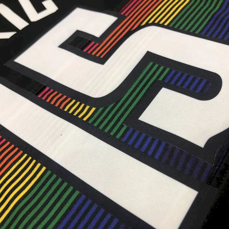 Camisa Nikola Jokic Preta Masculina Versão Jogador - Edição Clássica Retro