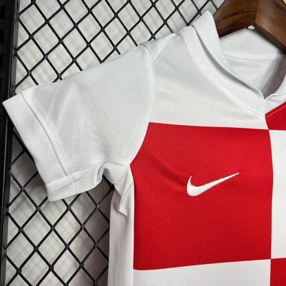 Kit Infantil Croácia Euro 2024/25